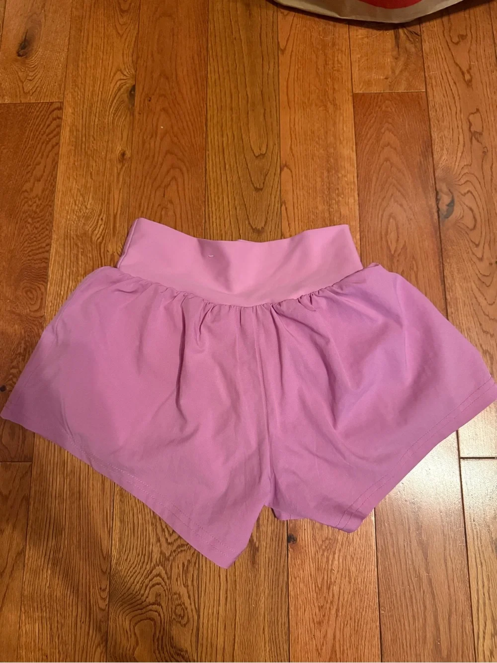 Old Navy Lavender Foldover Waist Skort Shorts
